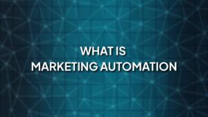 What is marketing automation