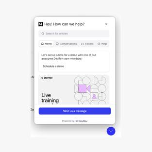 devrev Chatbot