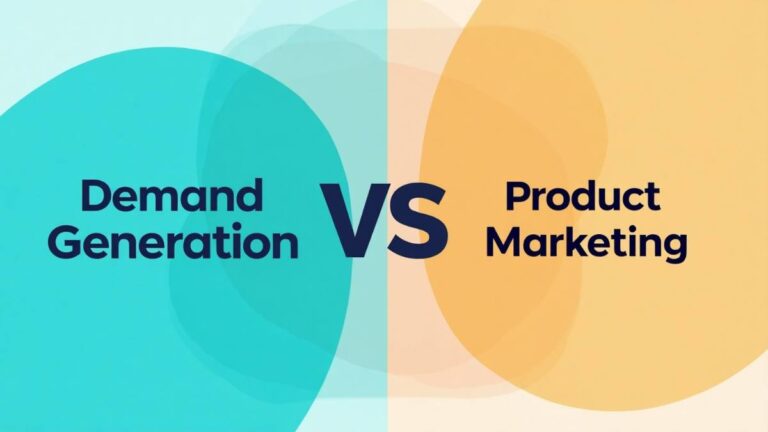 Demand Generation vs Product Marketing: Key Differences 2025