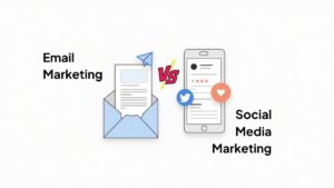 Email Marketing vs Social Media Marketing
