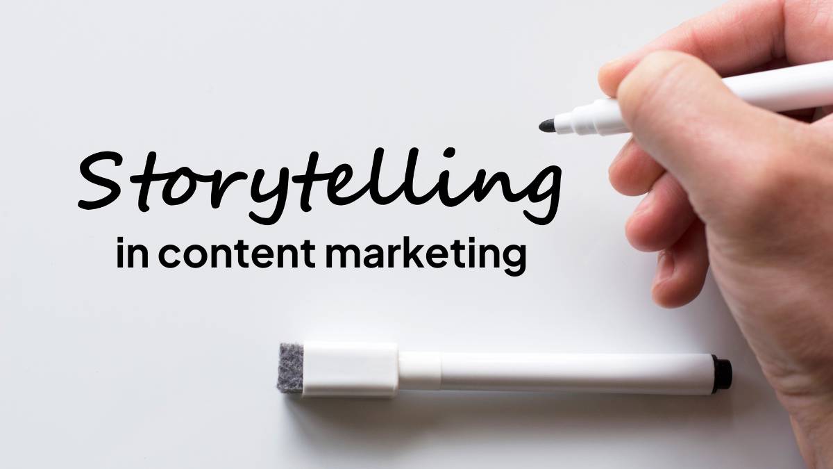 How Storytelling in Content Marketing Triggers the Brain 1 How Storytelling in Content Marketing Triggers the Brain