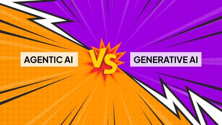 Agentic AI vs Generative AI: Key Differences in 2026
