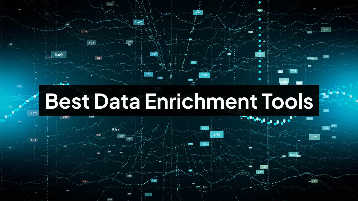 Best Data Enrichment Tools in 2026: Features, Pricing & Comparisons 10 Best Data Enrichment Tools in 2026: Features, Pricing & Comparisons