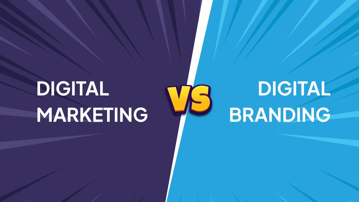 Digital Marketing vs Digital Branding: Key Differences 6 Digital Marketing vs Digital Branding: Key Differences