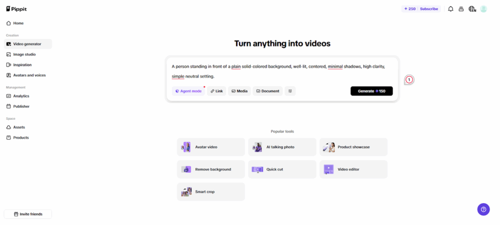 Fix Facial Details Effortlessly with Video Background Remover 2