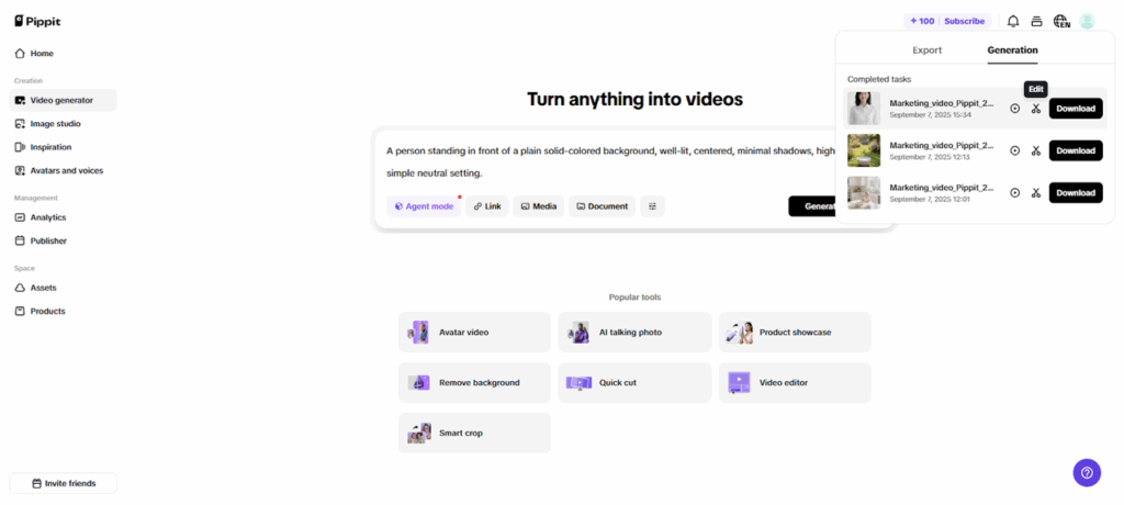 Fix Facial Details Effortlessly with Video Background Remover 3