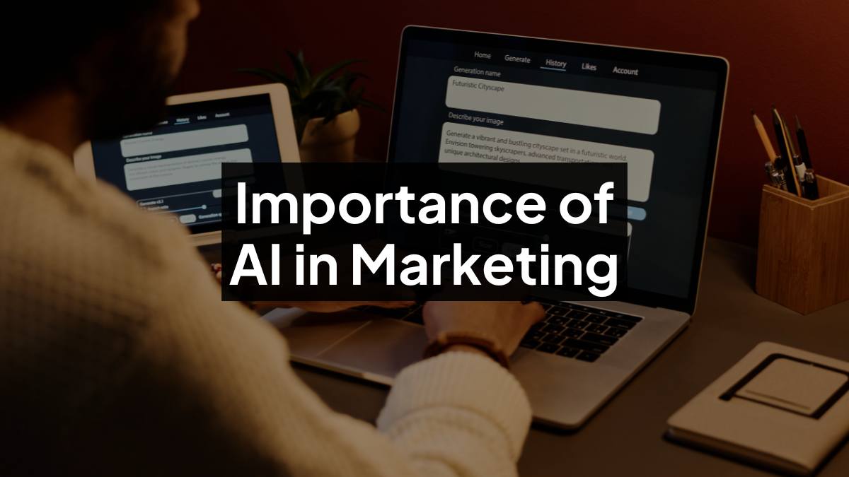 Importance of AI in Marketing in 2026 1 Importance of AI in Marketing in 2026