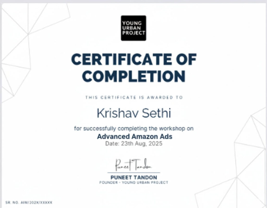 Amazon Advertising Masterclass 12