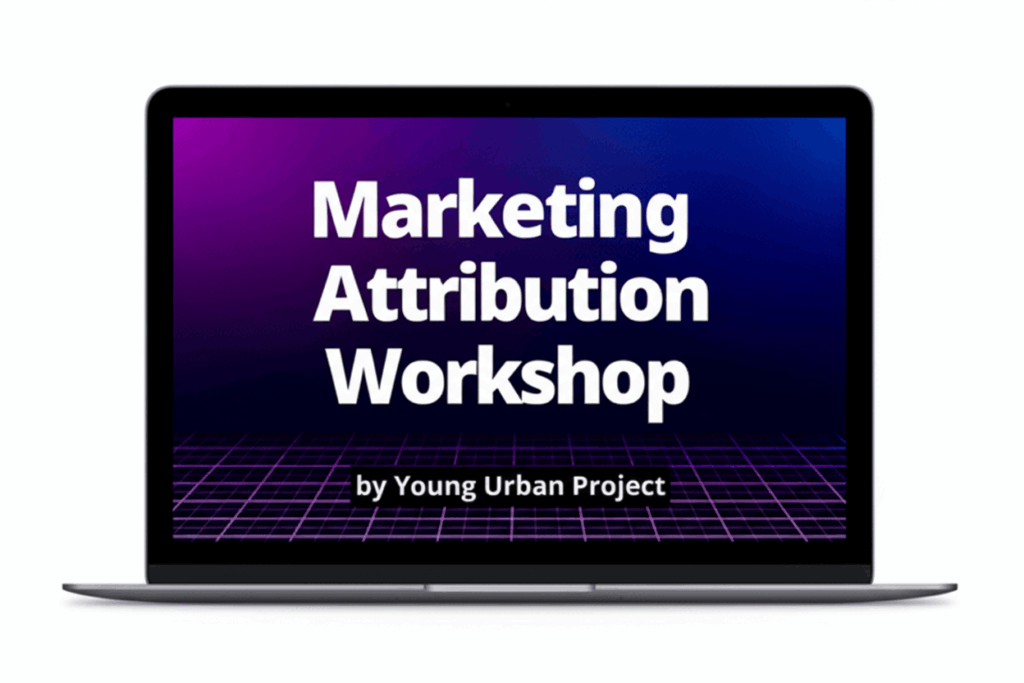 Multitouch Marketing Attribution Workshop 14