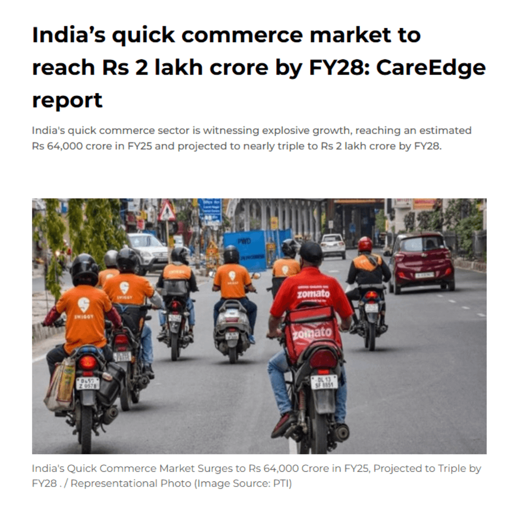 Quick commerce Workshop 10