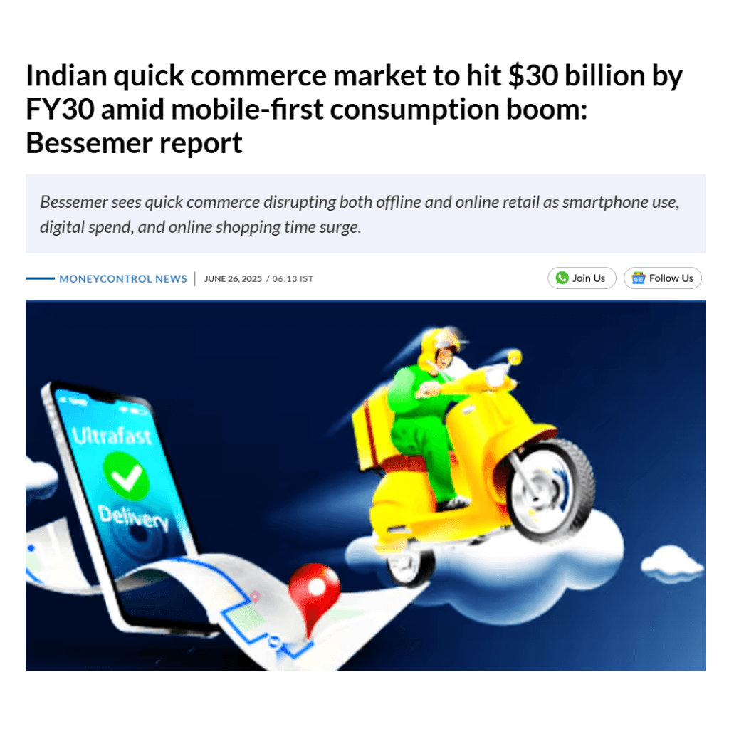 Quick commerce Workshop 11