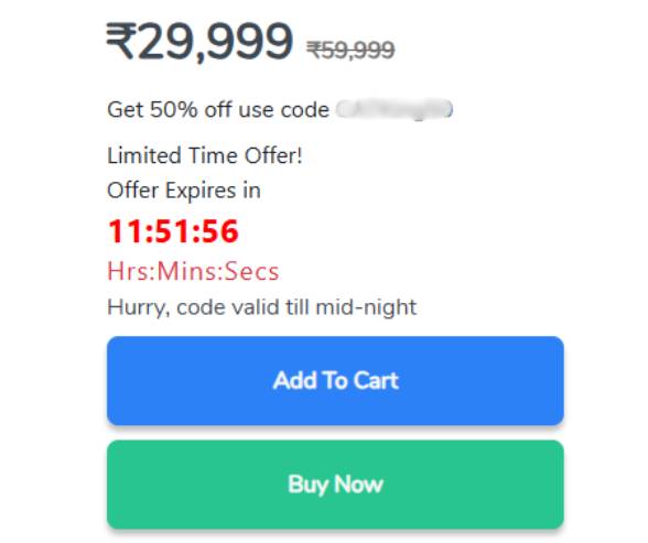 Scarcity and Urgency