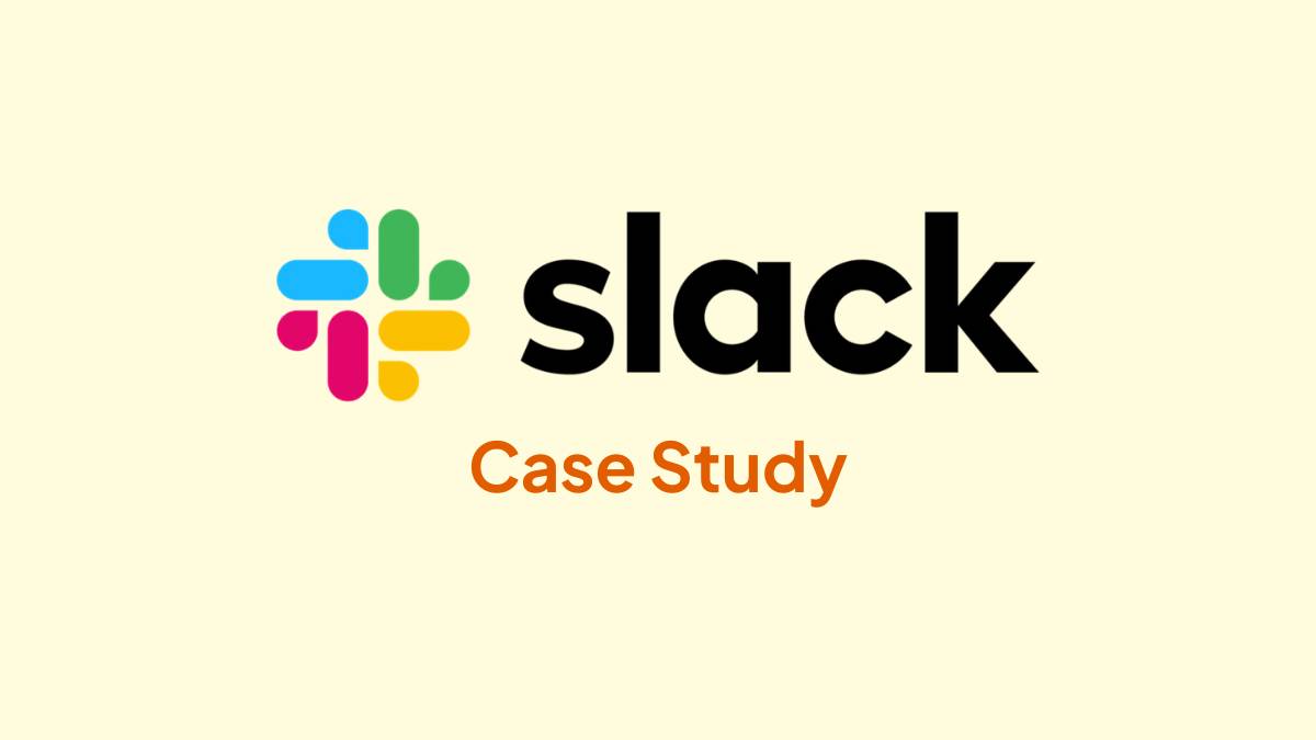 Slack Product Marketing Case Study 3 Slack Product Marketing Case Study
