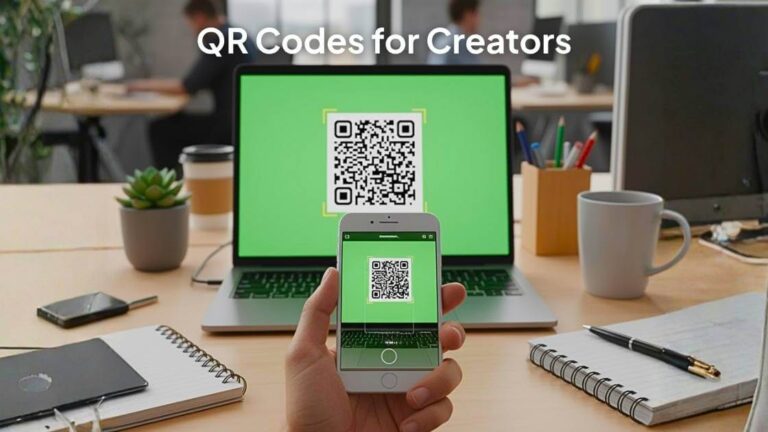 QR Codes for Creators - How creators Build Their Audience