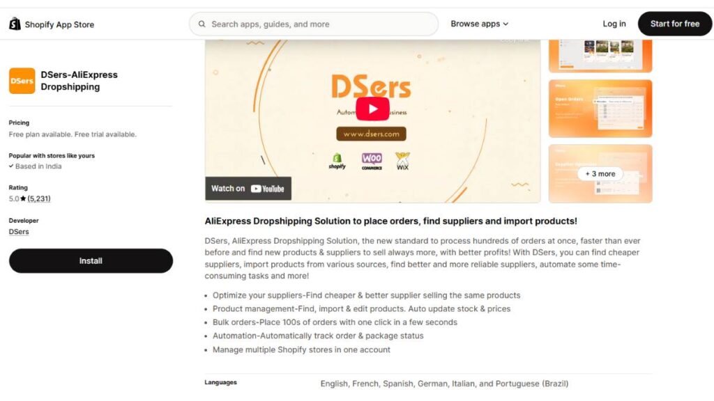 20 Best Dropshipping Automation Softwares 2