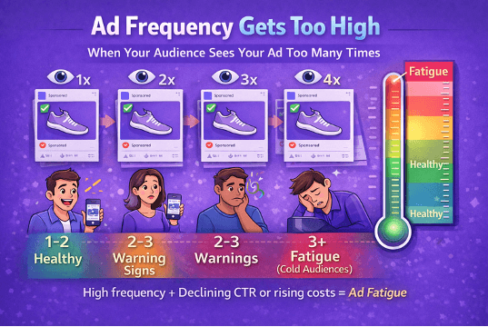 high frequency ad fatigue