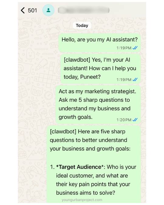 OpenClaw Setup Guide (Formerly ClawdBot): A Complete Beginner’s Tutorial to Building Your Own AI Assistant on WhatsApp 2