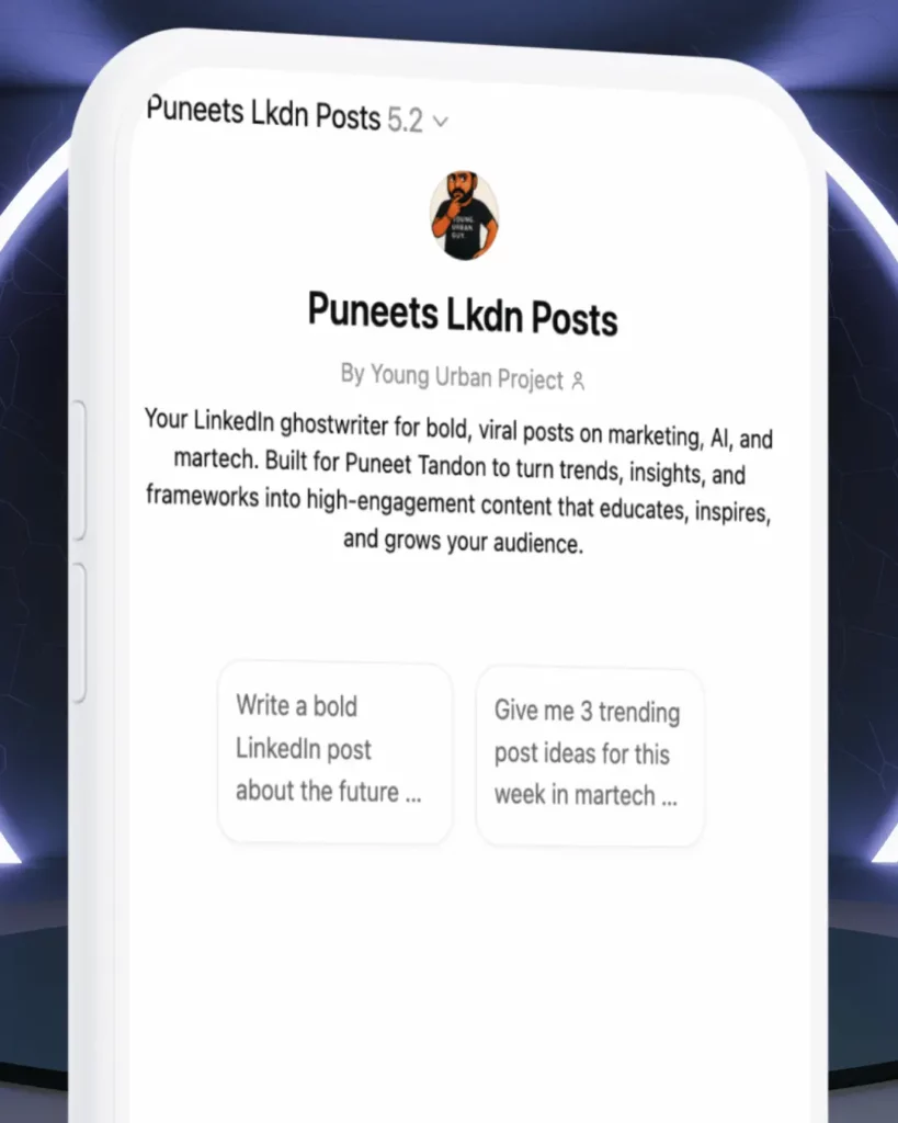 AI for Marketers Course 2