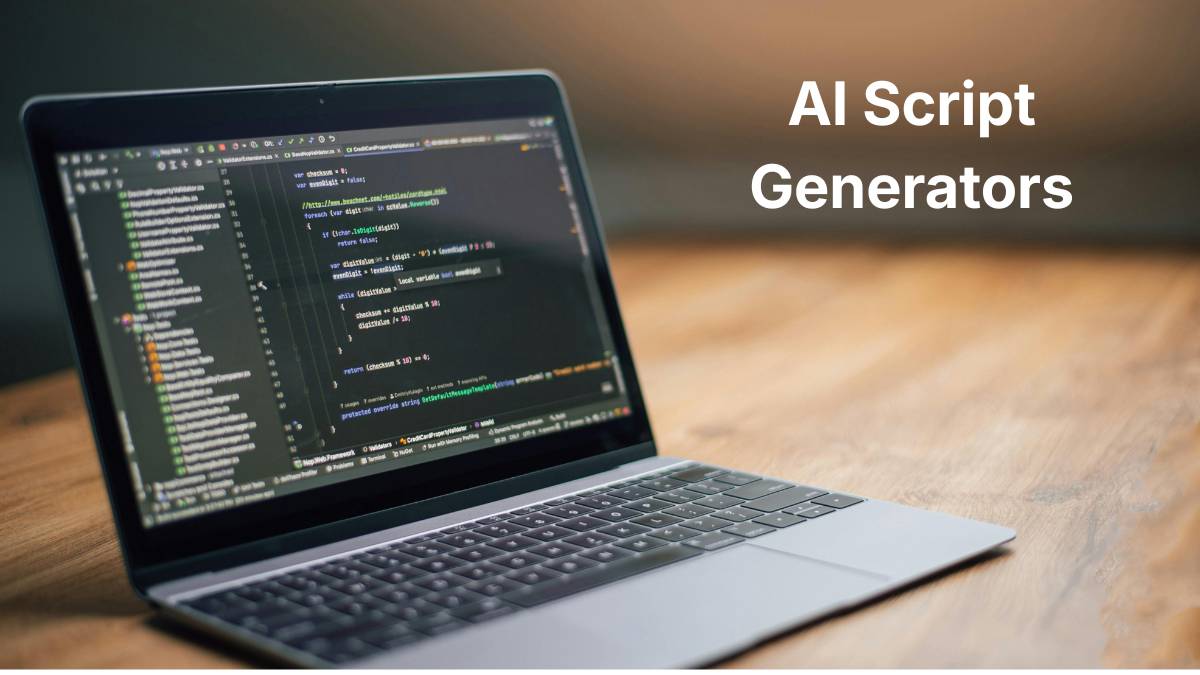 Best AI Script Generators: Features, Use Cases & SEO Tips 7 Best AI Script Generators: Features, Use Cases & SEO Tips