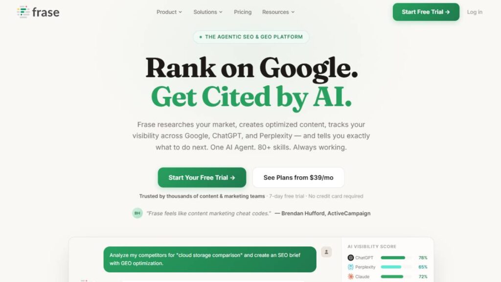 10 AI SEO Audit Tools for Better Rankings 9