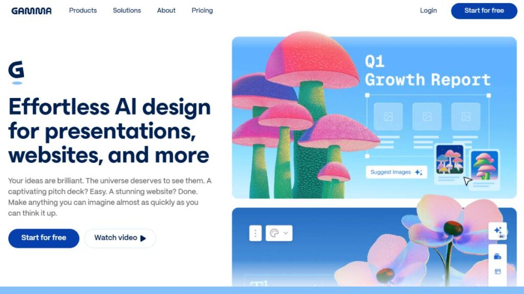 8 Best AI Presentation Builders to Create Stunning Slides  5