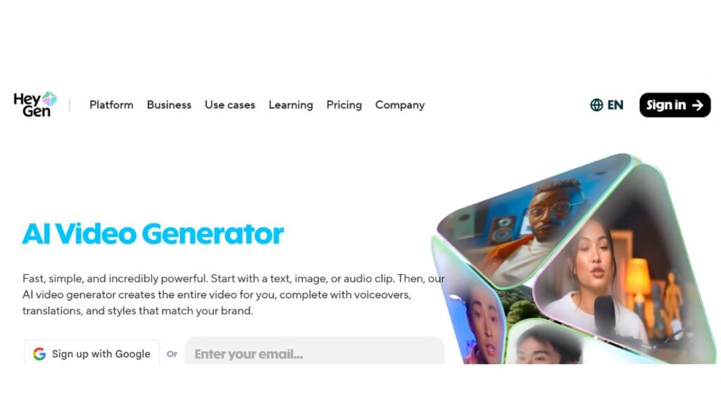 10 Best AI Video Generators:Features & How to Create AI Videos 1