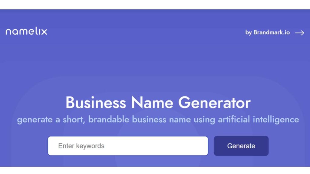 10 AI Brand Name Generators to Create Unique Brand Names 5