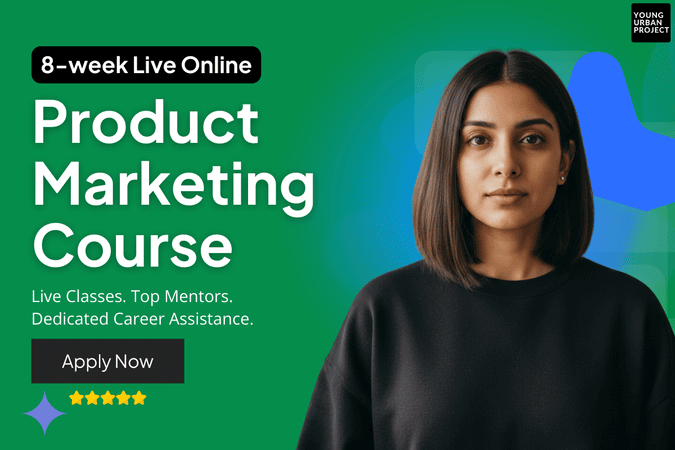 Product marketing course - Young Urban Project