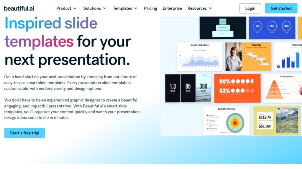 8 Best AI Presentation Builders to Create Stunning Slides  1