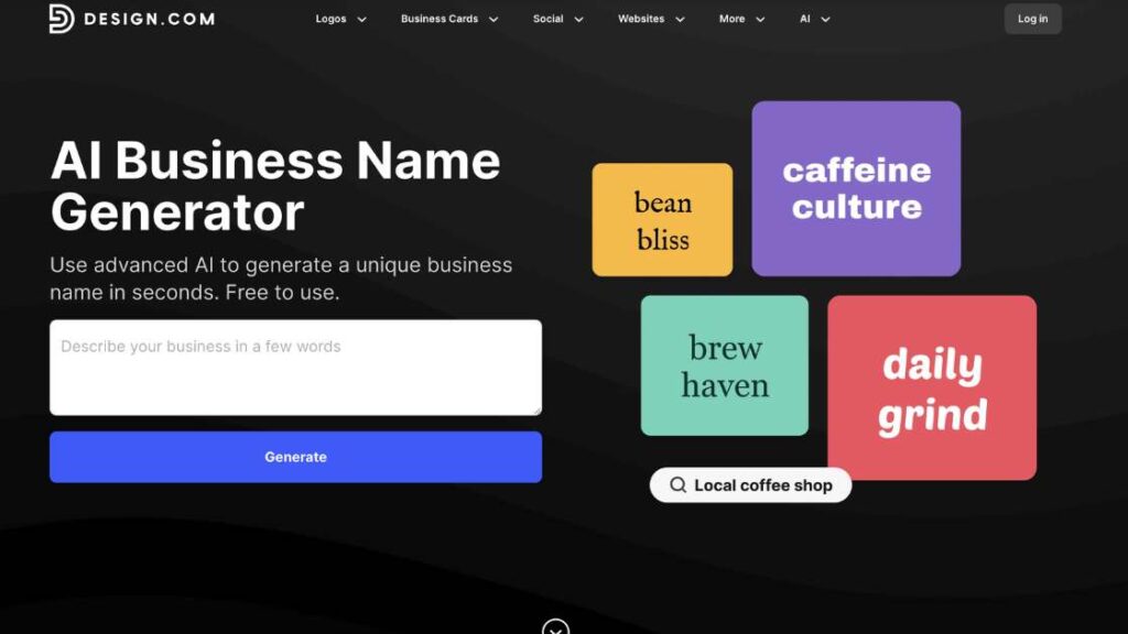 12 AI Brand Name Generators to Create Unique Brand Names 2 12 AI Brand Name Generators to Create Unique Brand Names 1