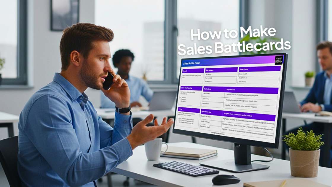 Sales Battlecards 101: Expert Guide for Product Marketing Managers + Battlecard Templates 1 how to make sales battlecards
