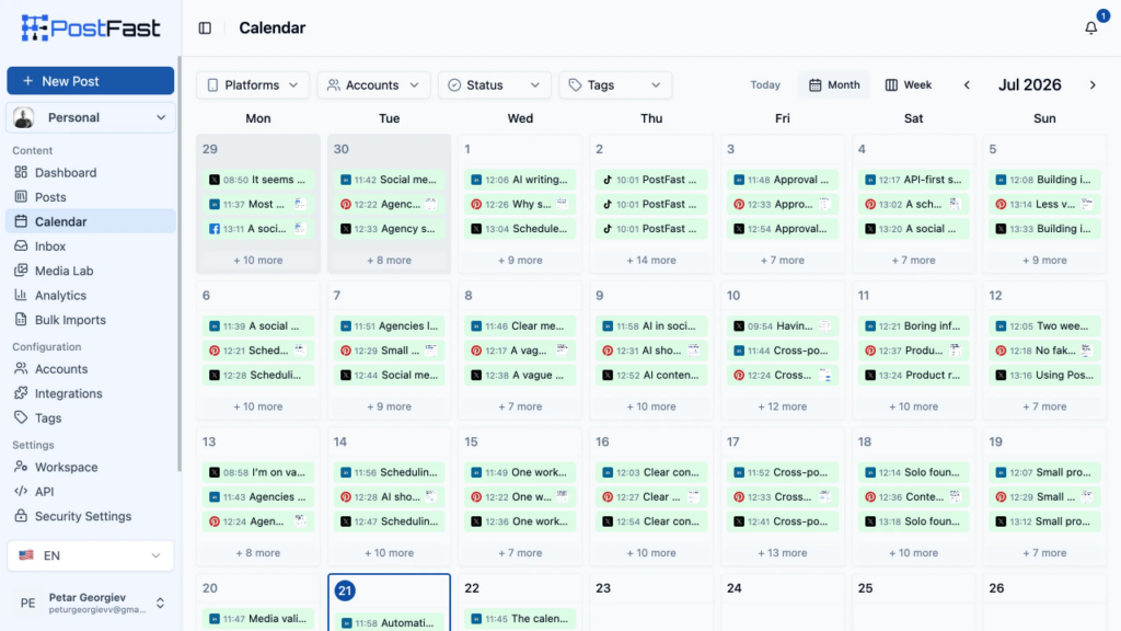 11 Best Content Calendar Tools to Plan, Schedule & Automate 3 11 Best Content Calendar Tools to Plan, Schedule & Automate 2