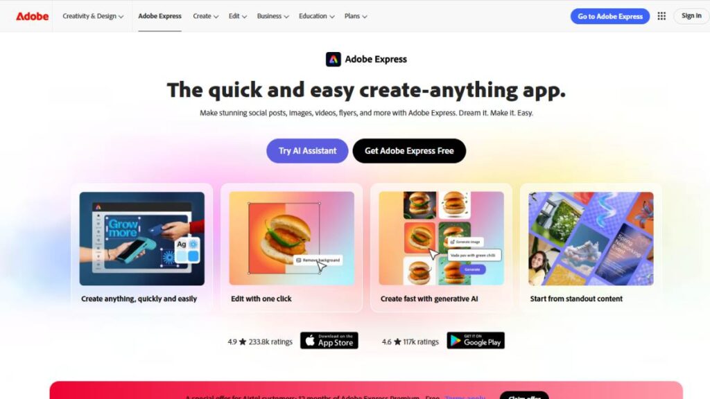 12 AI Banner Creator Tools To Create Stunning Banners in Minutes 4 12 AI Banner Creator Tools To Create Stunning Banners in Minutes 3