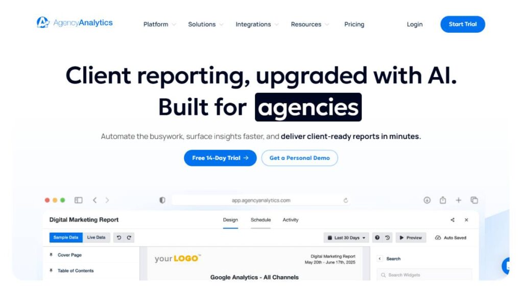 15 SEO Reporting Tools: Complete Guide for Agencies & Marketers 7 15 SEO Reporting Tools: Complete Guide for Agencies & Marketers 6