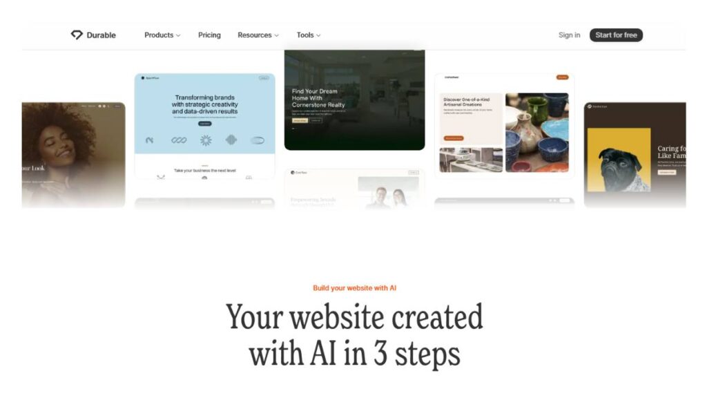 13 AI Website Builder Explained: Tools, Tips & Use Cases 6 13 AI Website Builder Explained: Tools, Tips & Use Cases 6