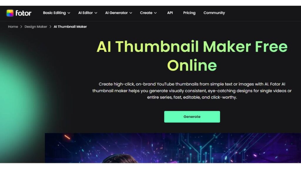 13 Best AI Thumbnail Generator Tools to Create Click-Worthy Thumbnails (2026) 6 13 Best AI Thumbnail Generator Tools to Create Click-Worthy Thumbnails (2026) 6