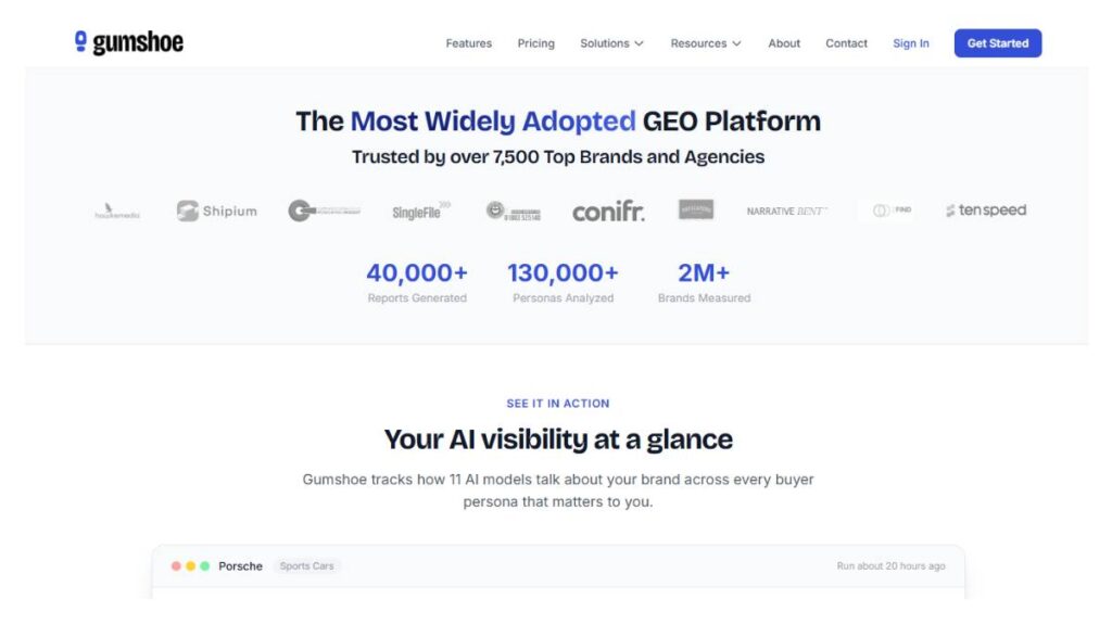 13 Best AI Visibility Tools to Track & Improve AI Search Presence 6 13 Best AI Visibility Tools to Track & Improve AI Search Presence 5