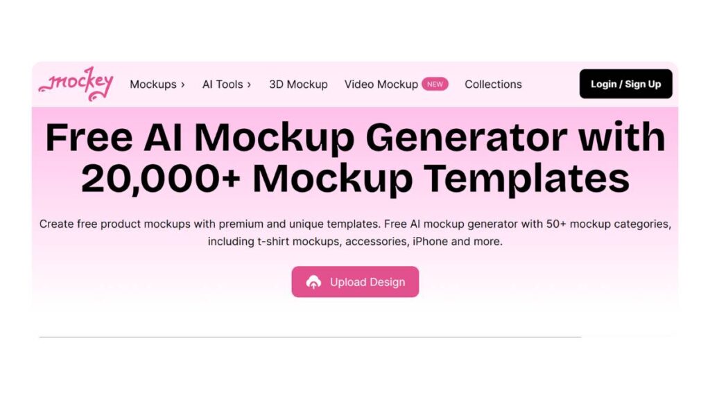 12 AI Product Mockup Tools for Fast Design (2026) 7 12 AI Product Mockup Tools for Fast Design (2026) 6