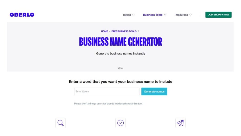 10 AI Business Name Generator for Unique Name Ideas 6 10 AI Business Name Generator for Unique Name Ideas 6