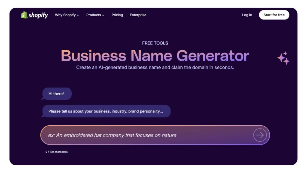10 AI Business Name Generator for Unique Name Ideas 8 10 AI Business Name Generator for Unique Name Ideas 8