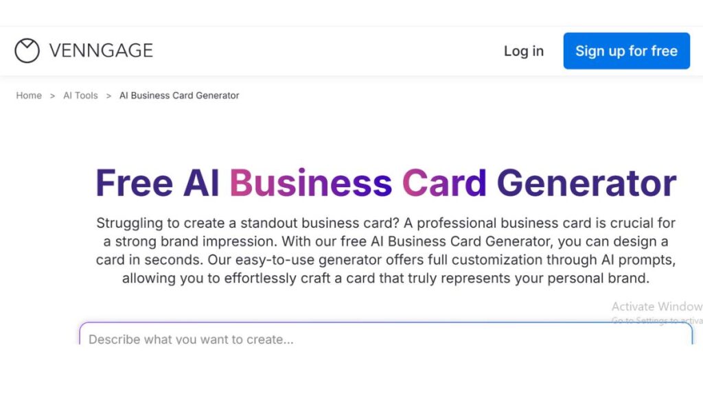 12 AI Business Card Generator: Tools, Tips & Guide 5 12 AI Business Card Generator: Tools, Tips & Guide 4