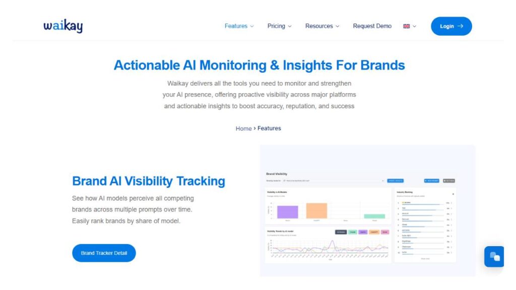 13 Best AI Visibility Tools to Track & Improve AI Search Presence 7 13 Best AI Visibility Tools to Track & Improve AI Search Presence 6
