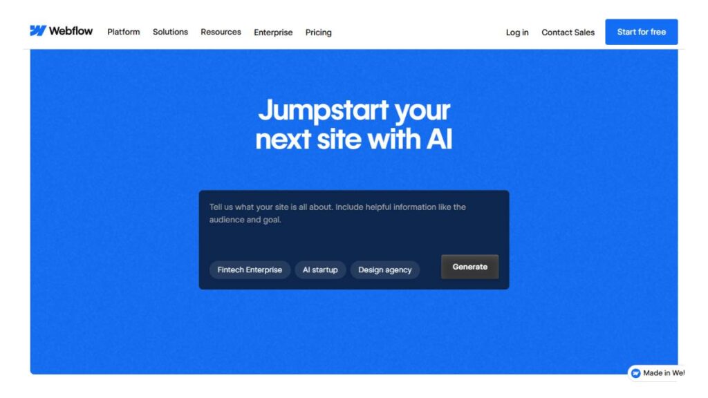 13 AI Website Builder Explained: Tools, Tips & Use Cases 10 13 AI Website Builder Explained: Tools, Tips & Use Cases 10