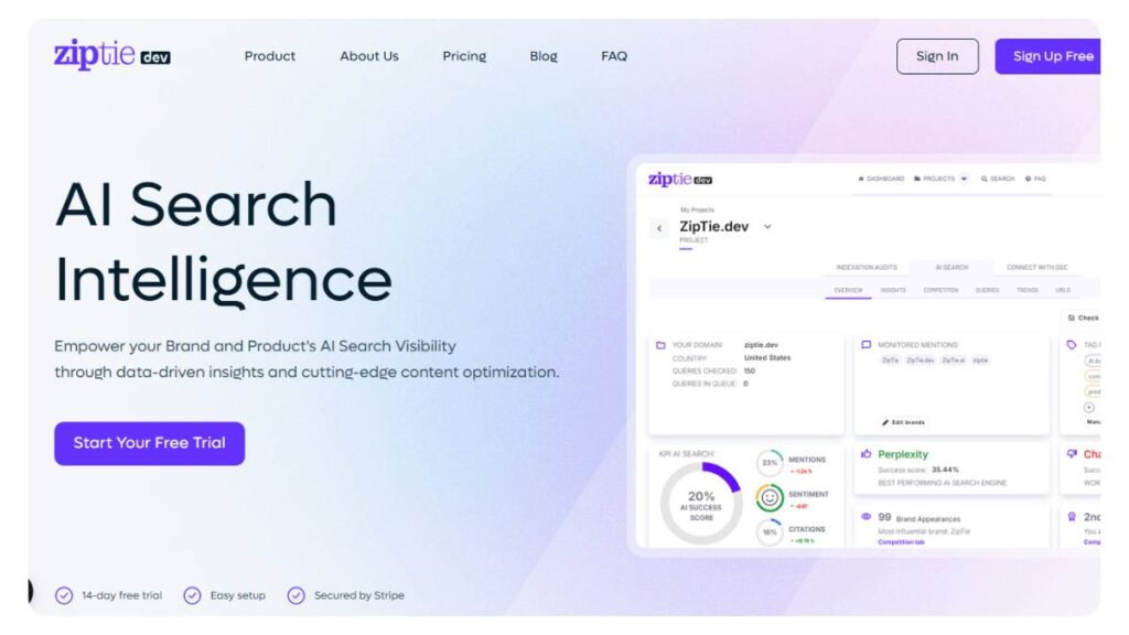 13 Best AI Visibility Tools to Track & Improve AI Search Presence 4 13 Best AI Visibility Tools to Track & Improve AI Search Presence 3