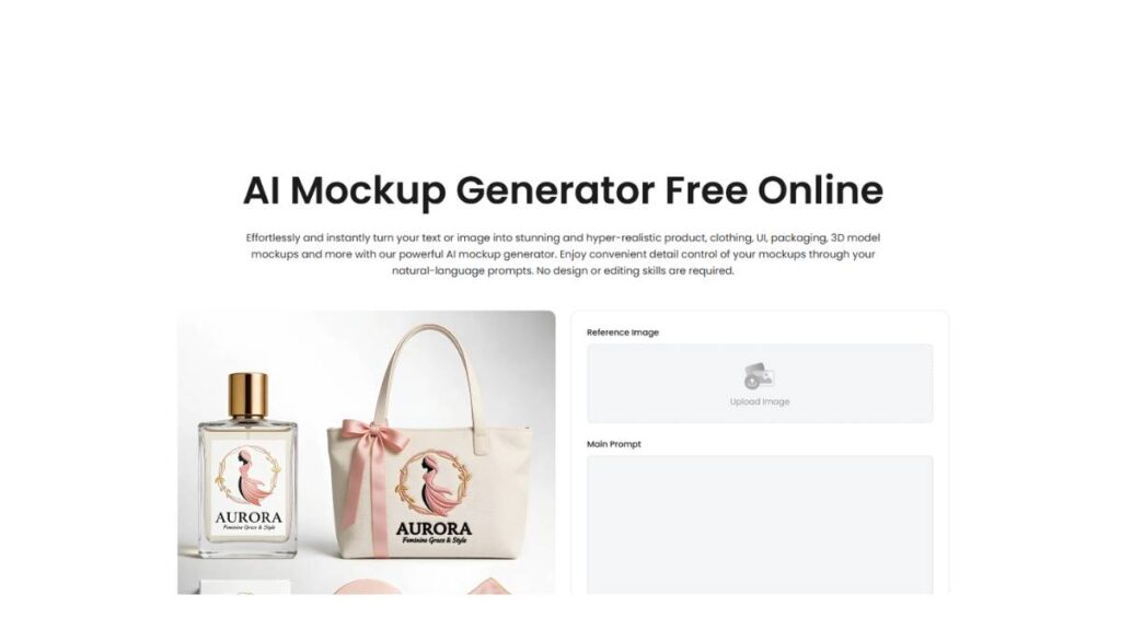 12 AI Product Mockup Tools for Fast Design (2026) 6 12 AI Product Mockup Tools for Fast Design (2026) 5
