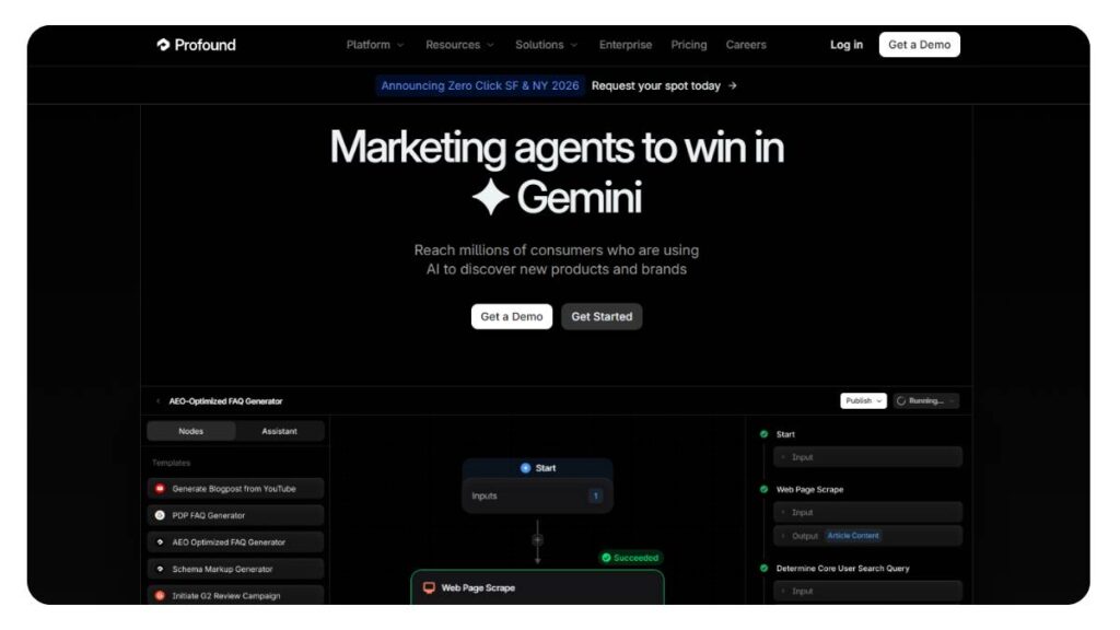 13 Best AI Visibility Tools to Track & Improve AI Search Presence 3 13 Best AI Visibility Tools to Track & Improve AI Search Presence 2