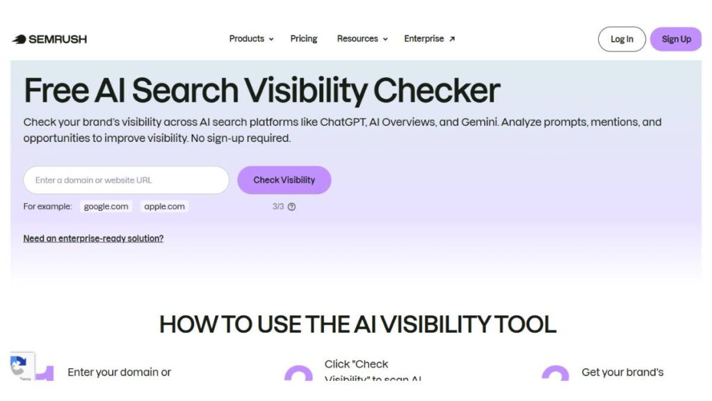 13 Best AI Visibility Tools to Track & Improve AI Search Presence 2 13 Best AI Visibility Tools to Track & Improve AI Search Presence 1