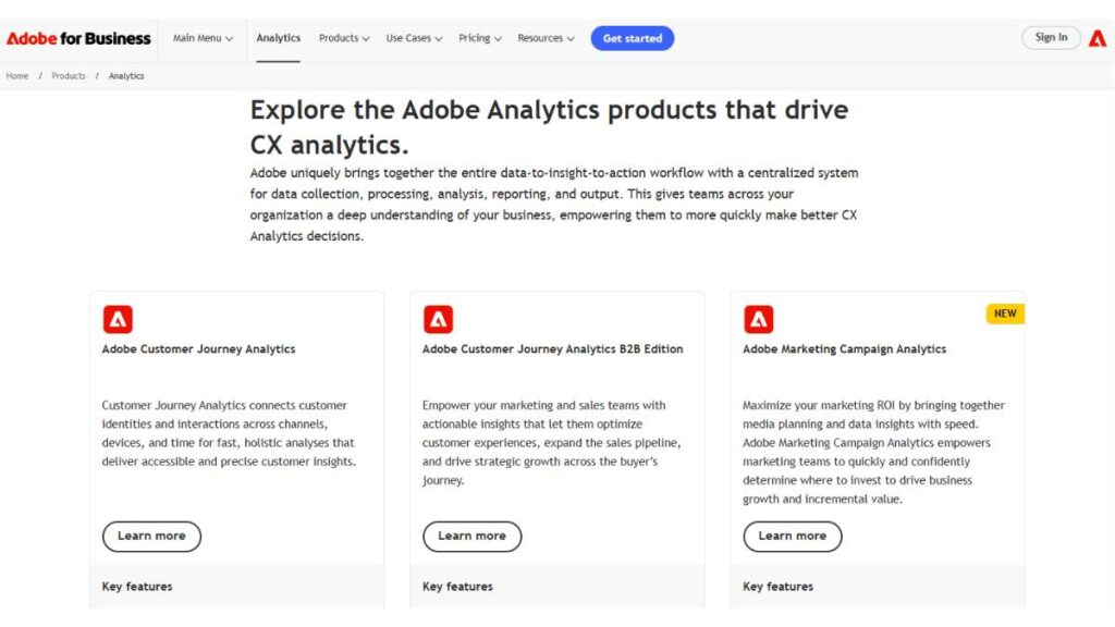 15 Best Marketing Analytics Tools: Features, Pricing & Use Cases 3 15 Best Marketing Analytics Tools: Features, Pricing & Use Cases 2