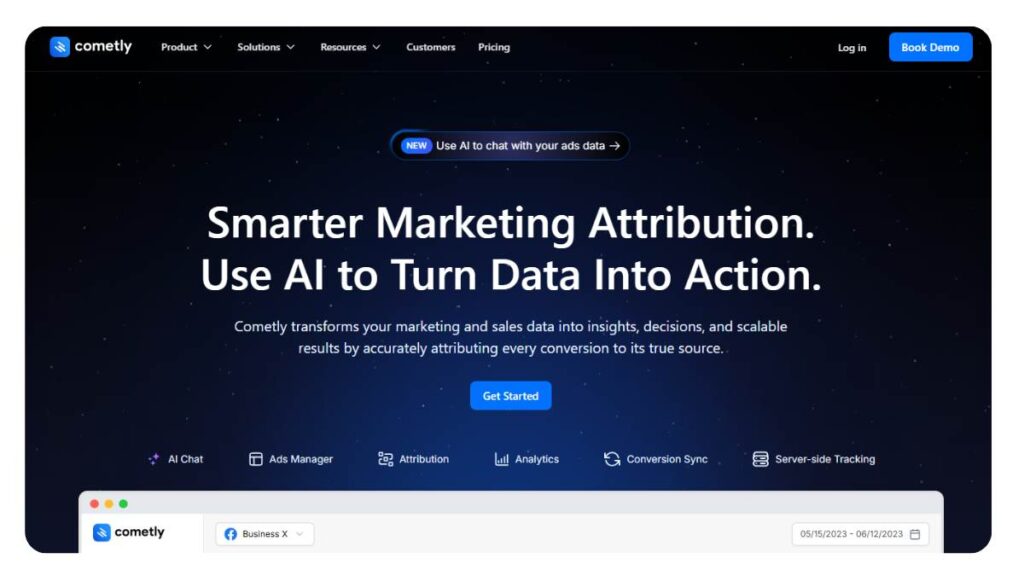 12 Best AI Attribution Tools for Smarter Marketing ROI 2 Cometly