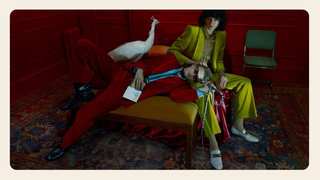 Gucci Case Study: How a 100-Year-Old Leather Shop Became a Marketing Masterclass 6 Gucci Case Study: How a 100-Year-Old Leather Shop Became a Marketing Masterclass 4